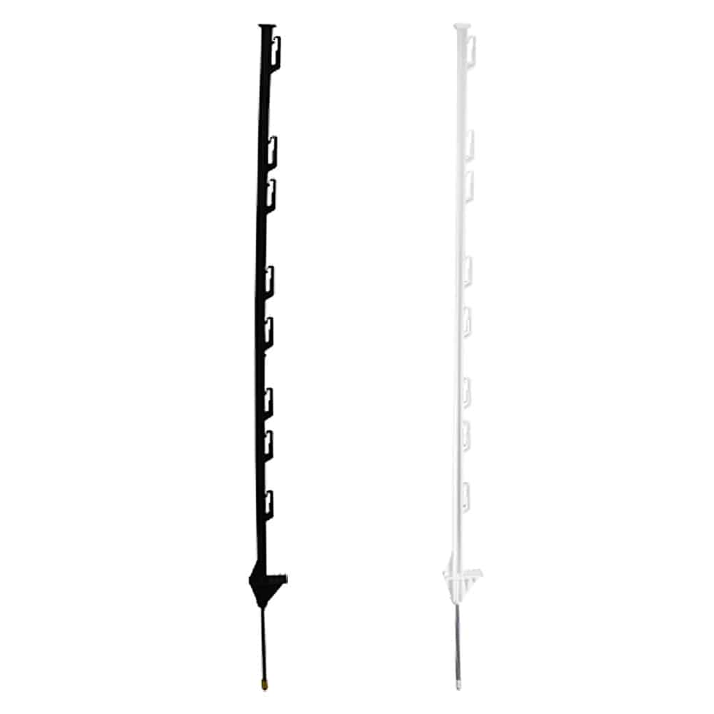 48" Step-In Plastic Post