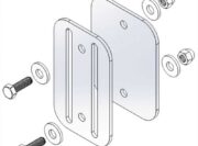 Flex Fence Splice Plate Kit