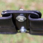 overhead shot of assembled splice