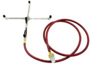 Stainless Steel 4-Nozzle Misting Cross
