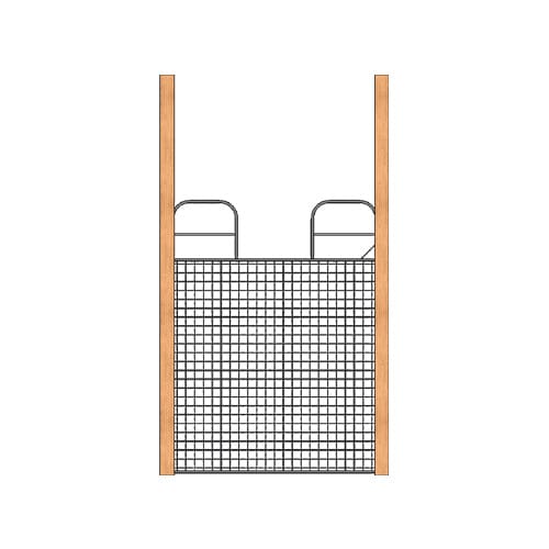 Oxford Full Mesh Swing Gate Kit