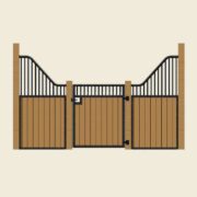 12' Shetland Stall Front Kit