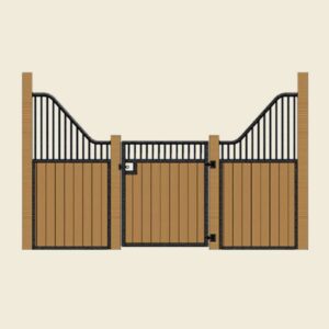 12' Shetland Stall Front Kit