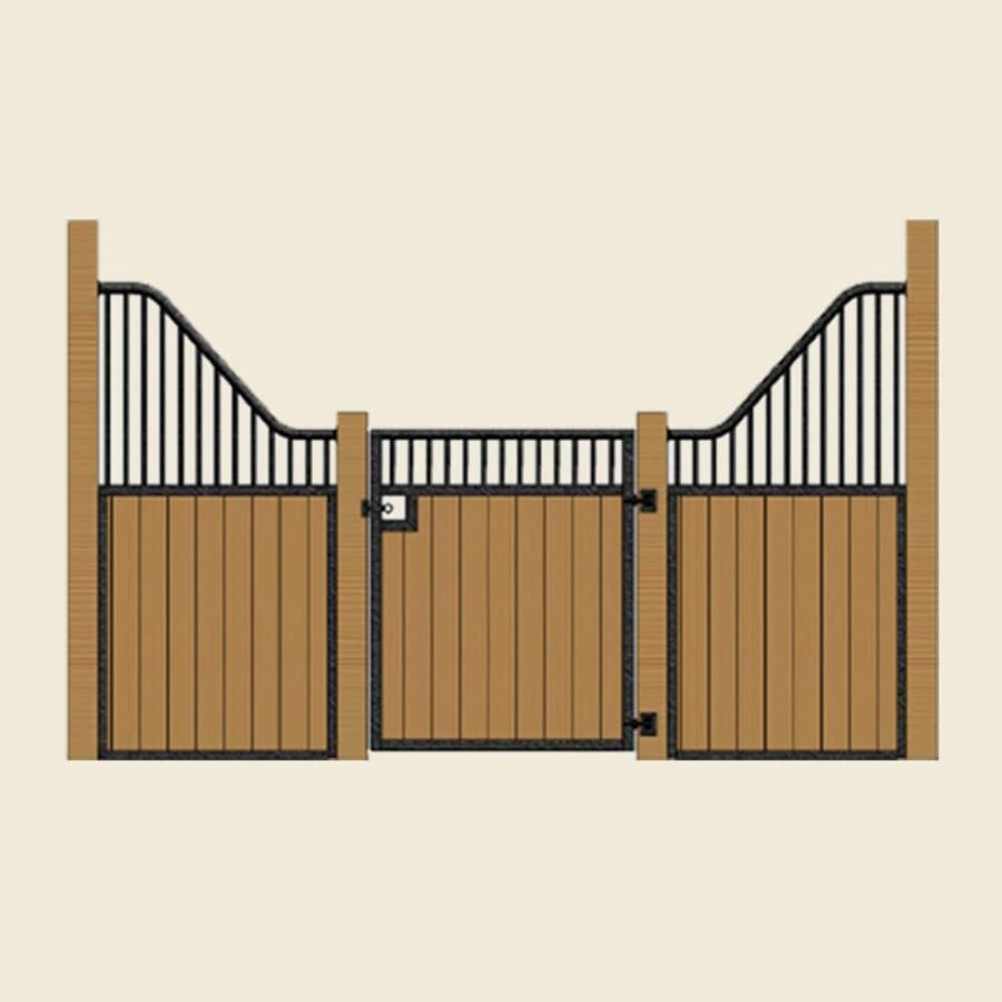 12' Shetland Stall Front Kit