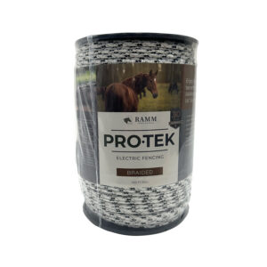 Pro-Tek Braid, Speckled, Electric Fence