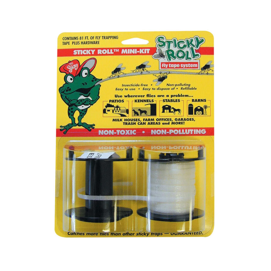 Sticky Roll Fly Tape Mini Kit