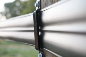 Flexible Fence Post Bracket