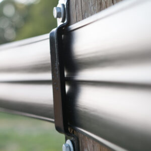 Flex Fence Round Corner Bracket