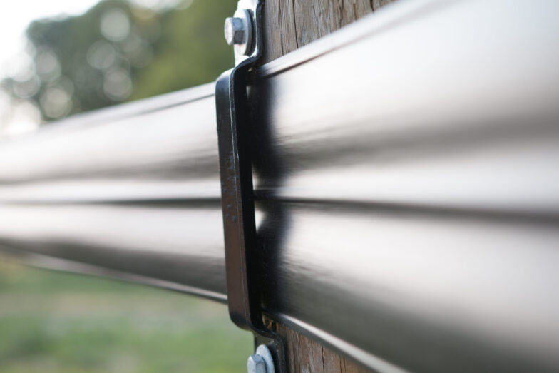 Flexible Fence Post Bracket