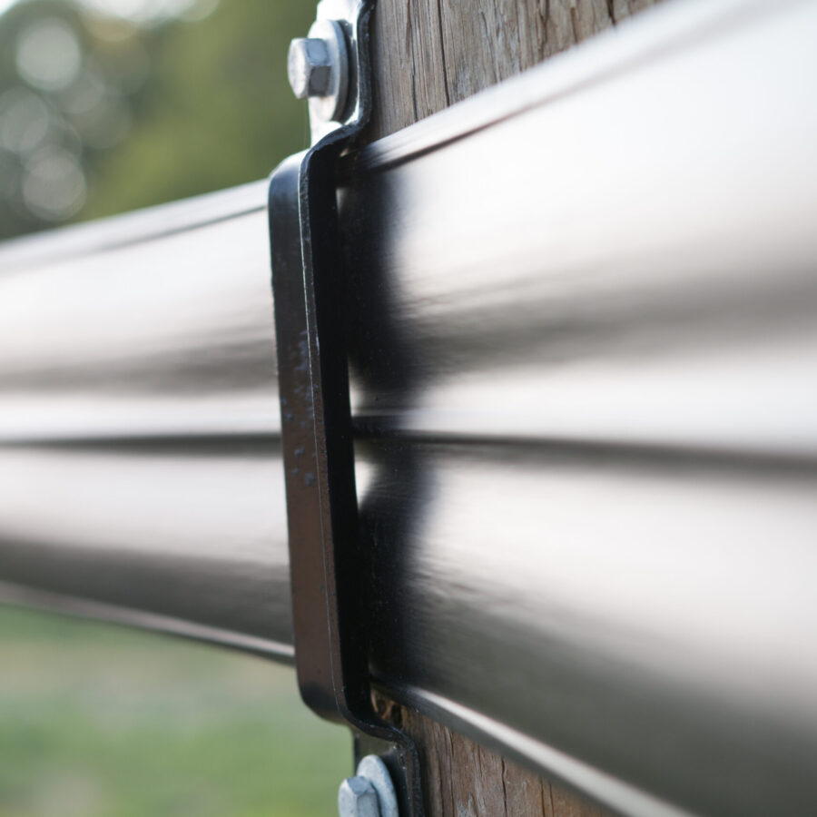 Flexible Fence Post Bracket