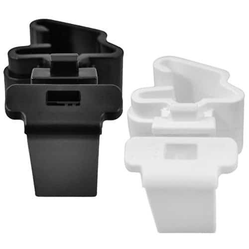 T-Post 1.5" Tape Insulators, 25-Pack