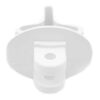 T-Post Pin-Lock Insulators, 25-Pack