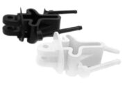 T-Post Pin-Lock Insulators, 25-Pack