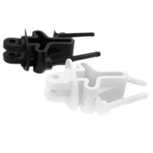 T-Post Pin-Lock Insulators, 25-Pack