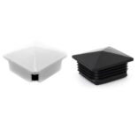 2" x 2" T-Post Sleeve Caps, 10-Pack