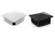 2" x 2" T-Post Sleeve Caps, 10-Pack