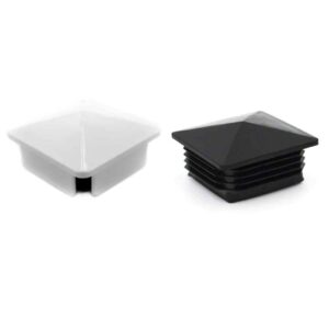 2" x 2" T-Post Sleeve Caps, 10-Pack