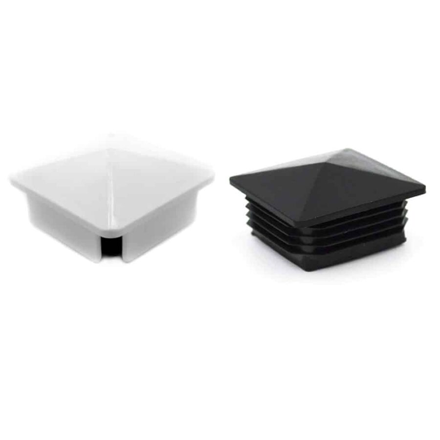 2" x 2" T-Post Sleeve Caps, 10-Pack