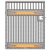 Tuscany Grilled Stall Door - Arrows