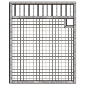Tuscany Mesh Stall Door