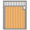 Tuscany Wood Stall Door
