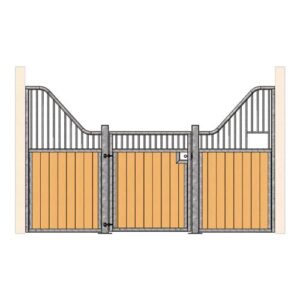 Tuscany Stall Front with Feed Opening
