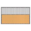 Tuscany Stall Grilled Partition