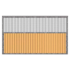 Tuscany Stall Grilled Partition