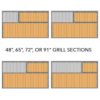 Tuscany Stall Privacy Partition