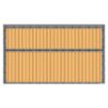 Tuscany Stall Solid Partition