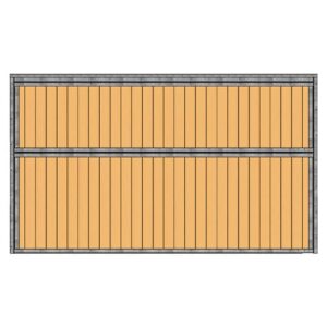Tuscany Stall Solid Partition