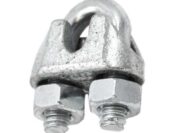 U-Bolt Connector, Galvanized