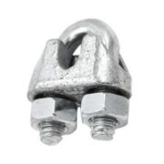 U-Bolt Connector, Galvanized