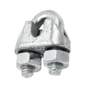 U-Bolt Connector, Galvanized