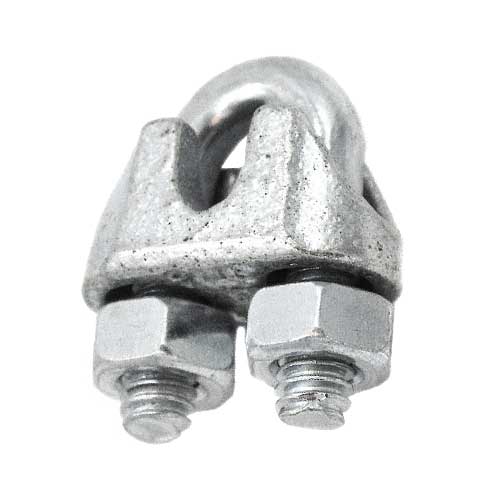 U-Bolt Connector, Galvanized