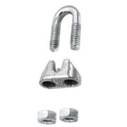 exploded view of bolt connector