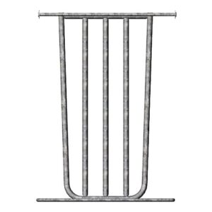 Welded V-Door Insert