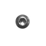 top down view of star head on screw