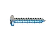 #8 x 1-1/2" Phillips Pan Head Insulator Screws, 50-Pack, Stainless Steel
