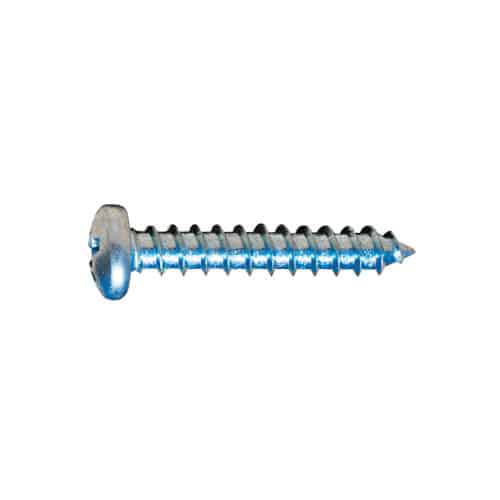 #8 x 1-1/2" Phillips Pan Head Insulator Screws, 50-Pack, Stainless Steel