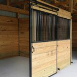 horse stalls