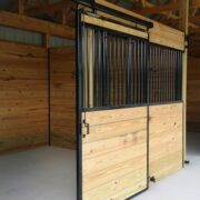 horse stalls