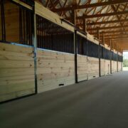 horse stalls