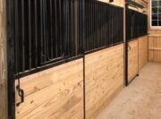 horse stalls