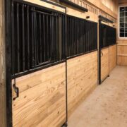 horse stalls