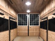 horse stalls