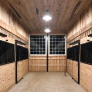 horse stalls