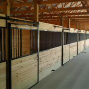 horse stalls