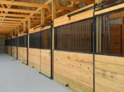 horse stalls