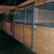 horse stalls
